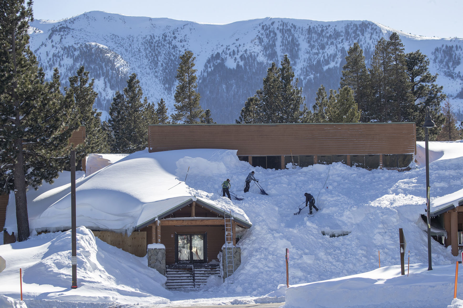 California snow